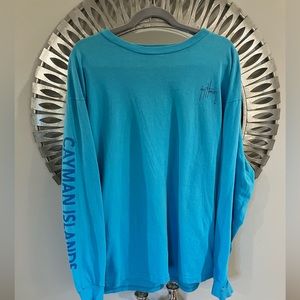 Guy Harvey Long Sleeve Graphic Tee (Cayman Islands)